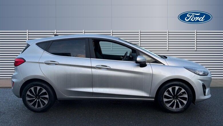 Ford Fiesta 1.0 EcoBoost Hybrid mHEV 125 Titanium 5dr Petrol Hatchback